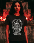 Hekate Goddess Occult T-Shirt – Keeper of Keys & Crossroads Pagan Aesthetic Tee