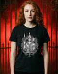 Athena Greek Goddess Occult T-Shirt – Pagan Wisdom & Strategy Aesthetic Tee