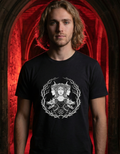 Hekate Triple Goddess Occult T-Shirt – Dark Mother & Crossroads Pagan Aesthetic Tee