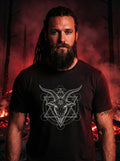 Baphomet Occult T-Shirt – Solve et Coagula Pagan Aesthetic & Alchemy Tee
